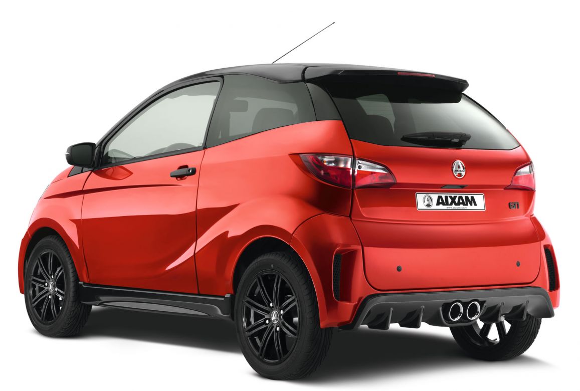45 Km/H & Stylisch:  Aixam Coupé Gti Im Detail - os9vupt