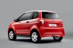 Voiture sans permis AIXAM City S 3/4 arrière rouge