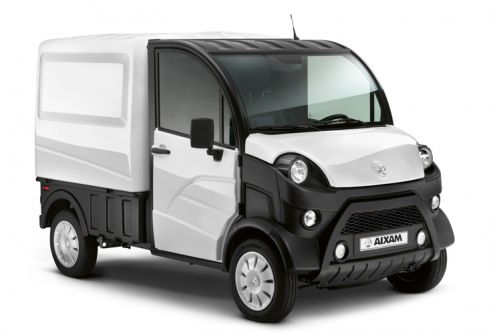 AIXAM licence-free cars D-Truck Van