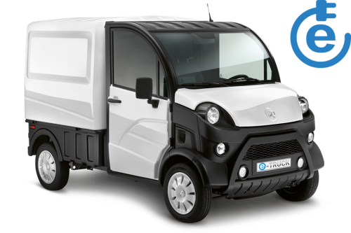 AIXAM licence-free cars E-Truck Van