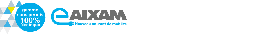 e Aixam, nouveau courant de mobilit&eacute;, lance sa gamme de voiture sans permis &eacute;lectriques