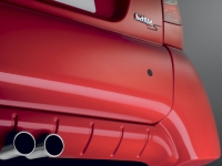 Double silencer tips "No-licence" cars