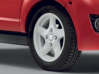 white alloy rims "No-licence" cars
