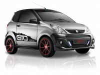 "No-licence" cars Silver gray / Carbon look