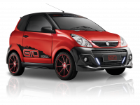 "No-licence" cars Red/ Carbon look