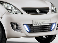 Front grille "No-licence" cars