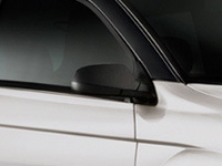 Rear view mirrors "No-licence" cars