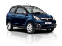 "No-licence" cars Blue