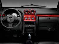 Ambiance colorée voiture sans permis