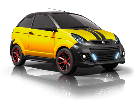 voiture sans permis Coupé