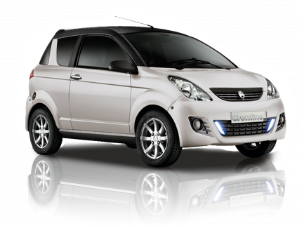voiture sans permis Crossline