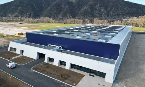 AIXAM INAUGURE UN NOUVEAU SITE DE PRODUCTION EN FRANCE