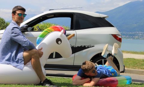 Enfin l'&eacute;t&eacute; !