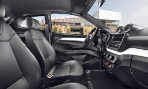 Come on on board .... Sensation range's new interior