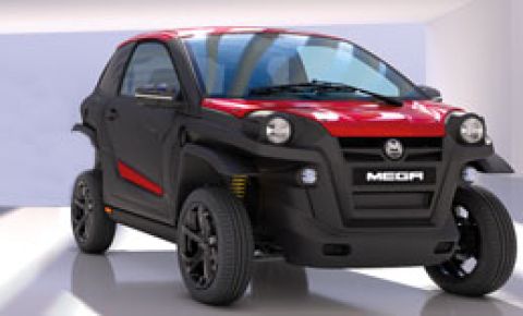 La Mega e-Scouty, dévoilée au Mondial de l'Automobile 2022