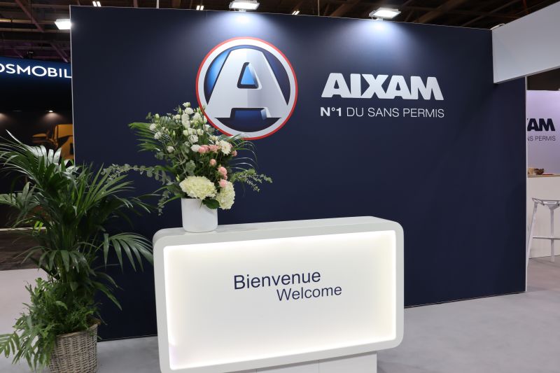 MONDIAL DE L’AUTOMOBILE PARIS 2022 Aixam