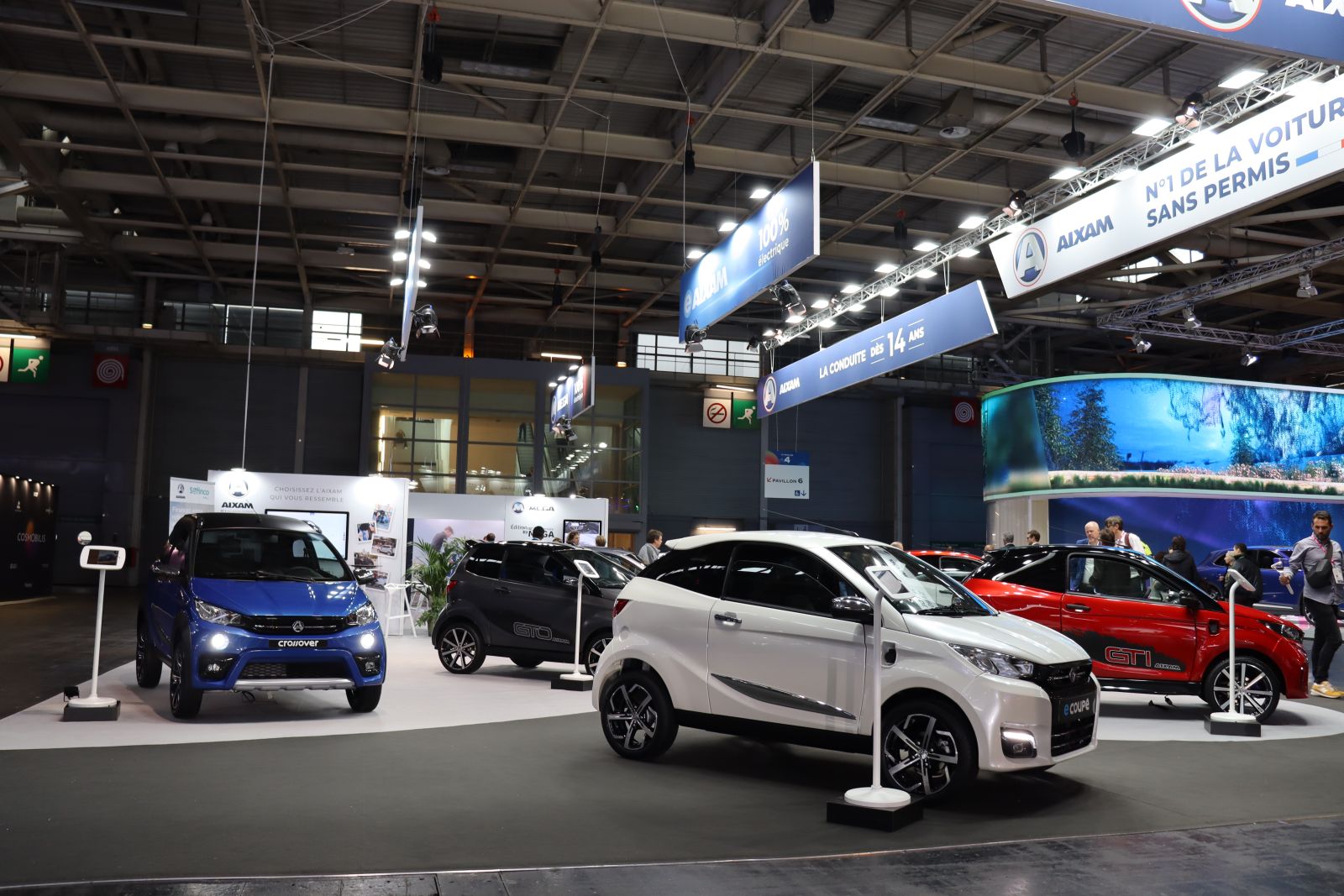 MONDIAL DE L’AUTOMOBILE PARIS 2022 Aixam