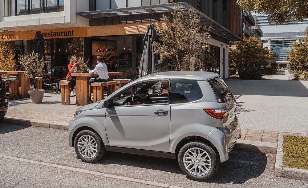 La voiture electrique et la boite auto