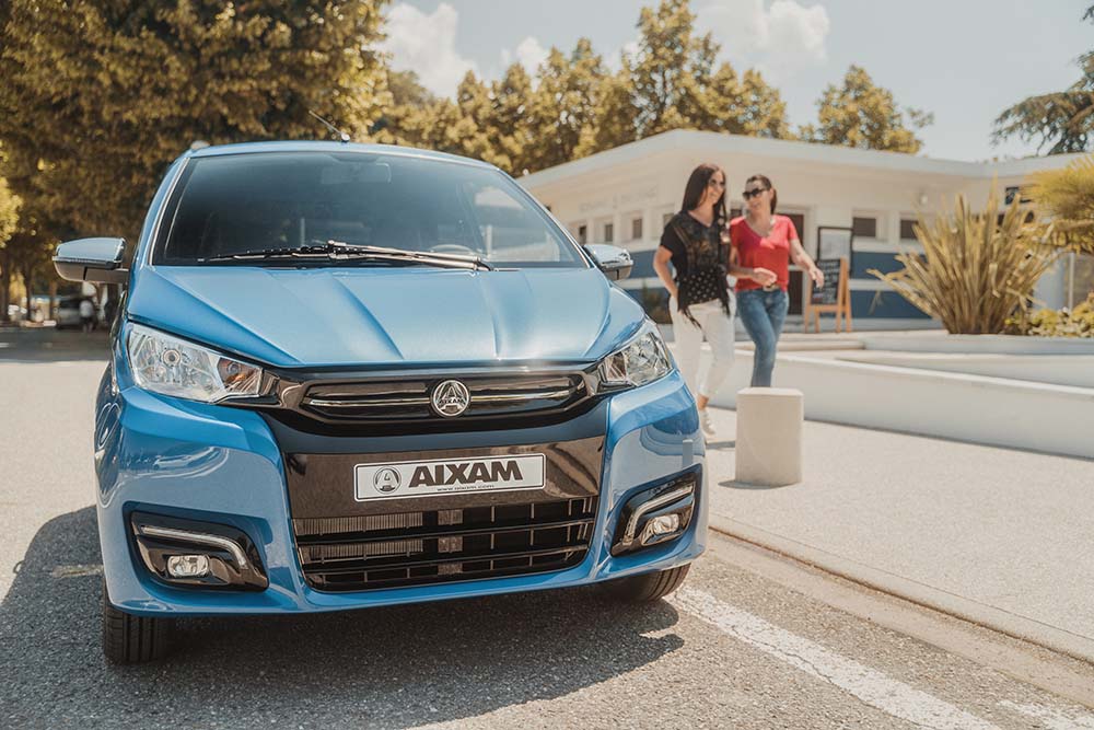 voiture sans permis suisse