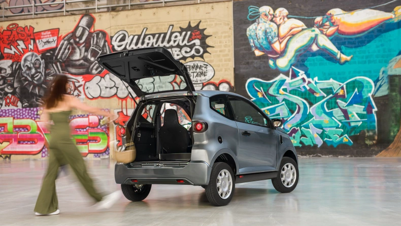 AIXAM licence-free cars easy easy electric