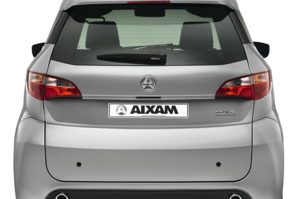 AIXAM licence-free cars Coupé CUTPRE_trunk