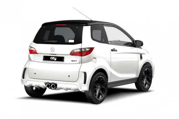 AIXAM licence-free cars e City E-City Sport 3/4 back