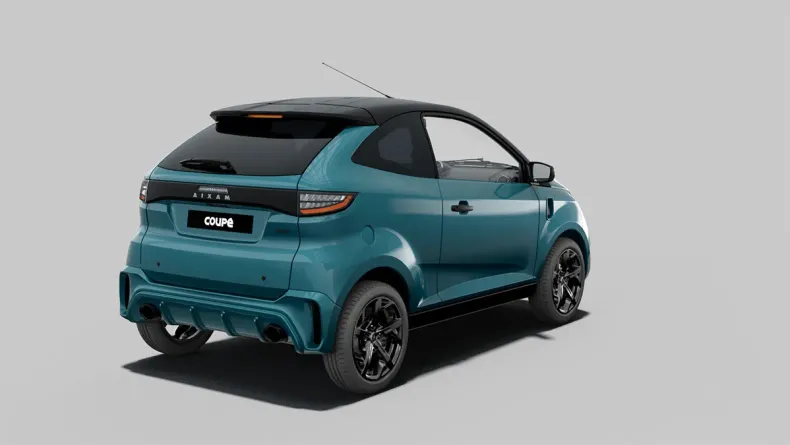 AIXAM licence-free cars e Coupé ECUTSPORT-Bleu_Colvert-360_009.jpg