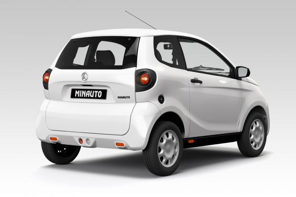 AIXAM licence-free cars Minauto Rear