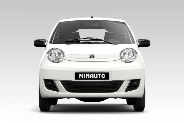 AIXAM licence-free cars Minauto Face