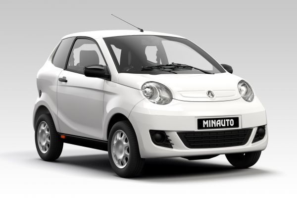 AIXAM licence-free cars Minauto Front