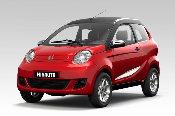 AIXAM licence-free cars Minauto CROSS Front