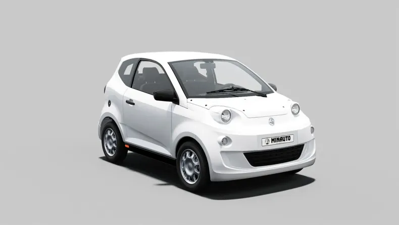 AIXAM licence-free cars Minauto MINAUTOACCESS_34av.jpg