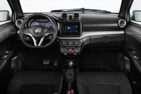 AIXAM licence-free cars Crossline Aluminium dashboard
