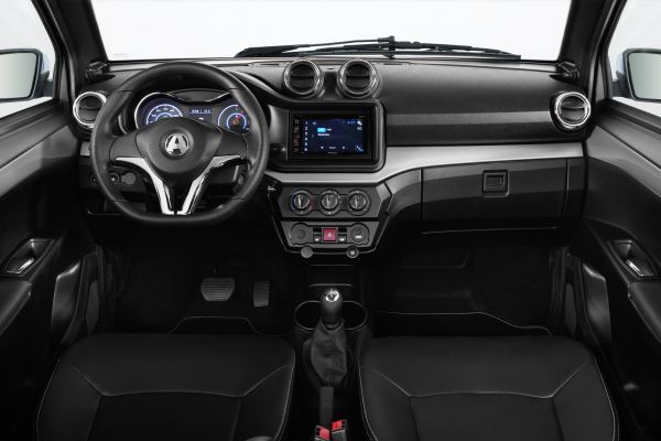 AIXAM licence-free cars Coupé Silver dashboard