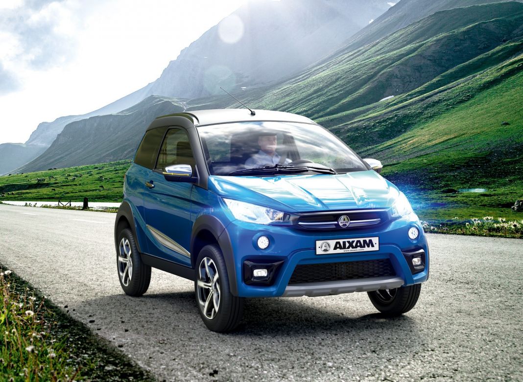 Voiture sans permis Crossover Premium par Aixam