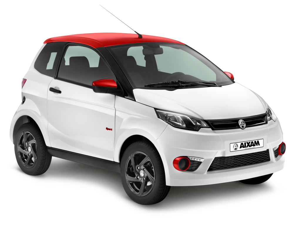 Voiture sans permis Aixam City Sport, voiture sans permis City Sport Aixam
