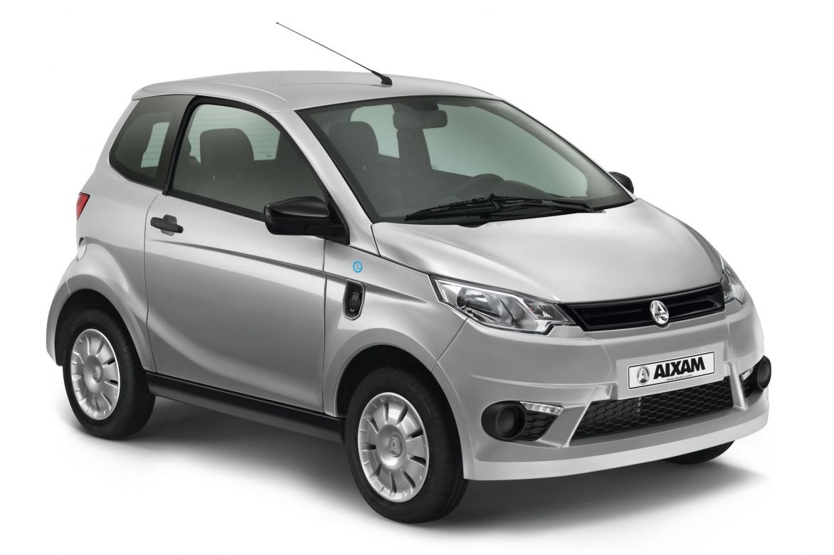 Aixam e-City