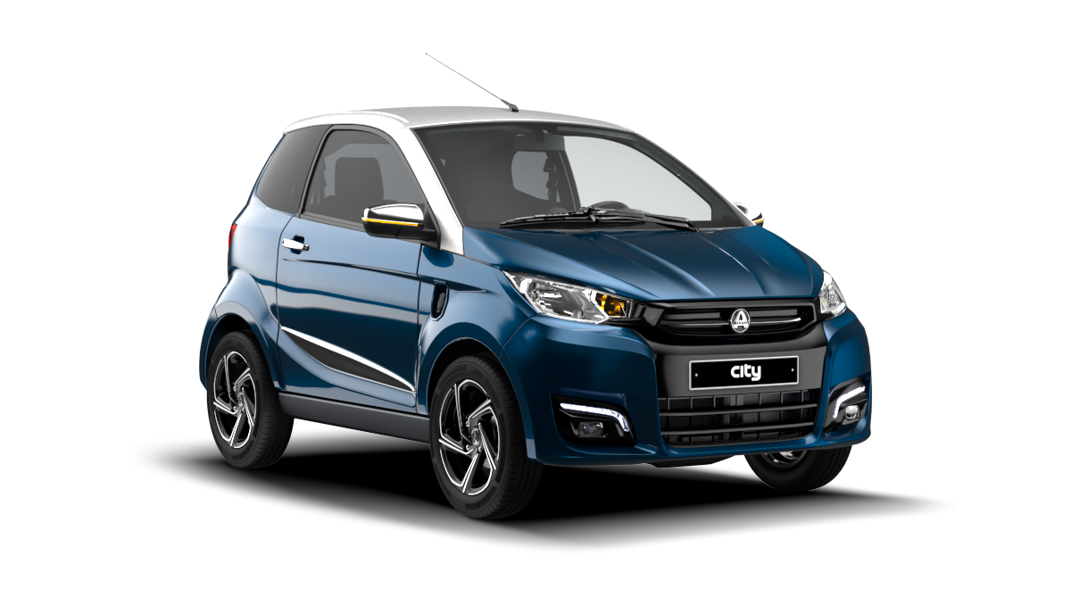 Voiture sans permis Aixam e City Premium, voiture sans permis e City