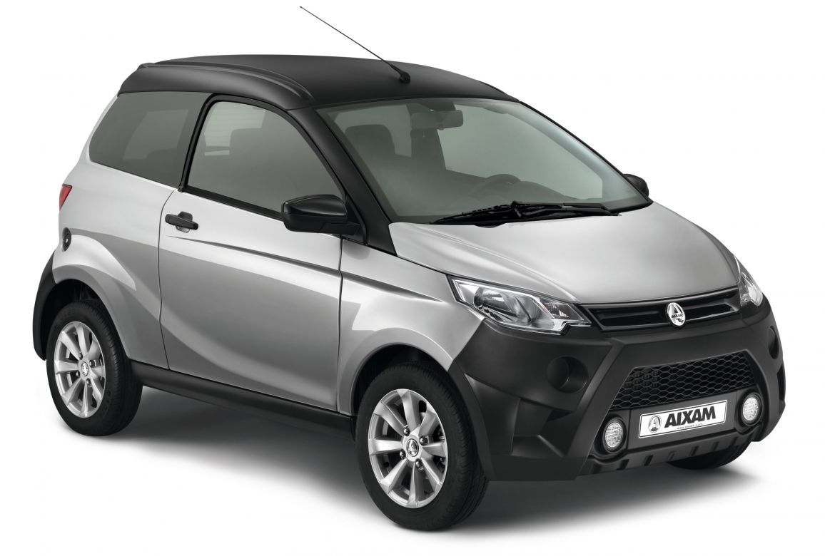 Voiture sans permis Aixam Crossline Evo, voiture sans permis Crossline