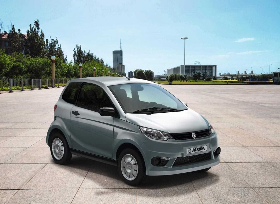 Voiture sans permis Aixam City Pack Aixam, constructeur de voitures sans permis