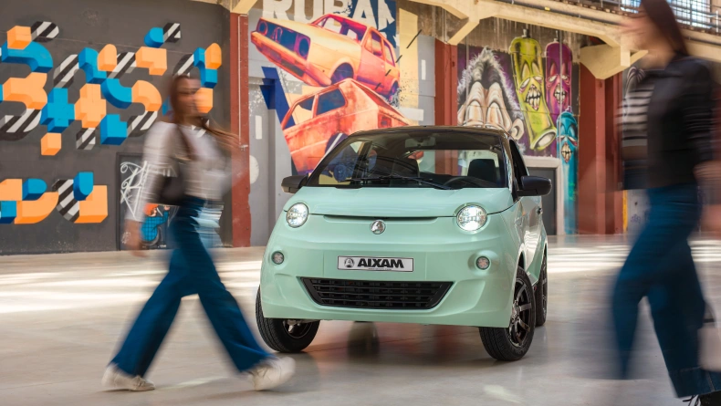 Voiture sans permis AIXAM easy chic