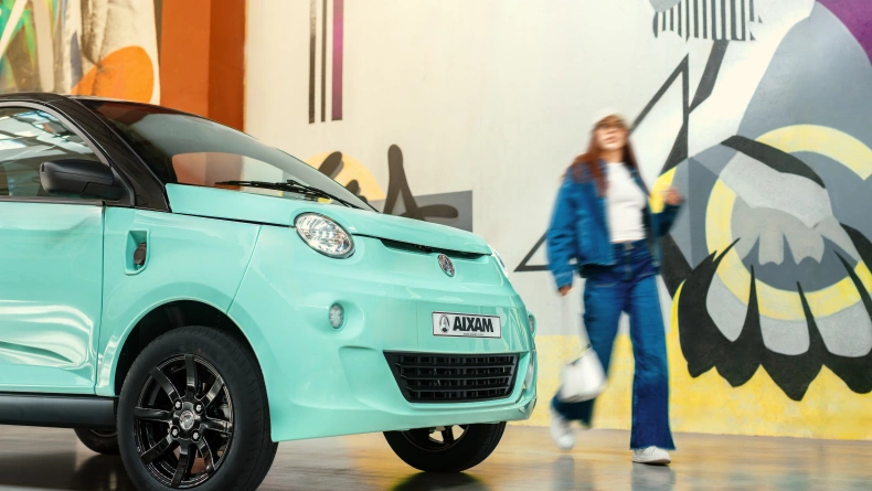 Voiture sans permis AIXAM easy easy electrique