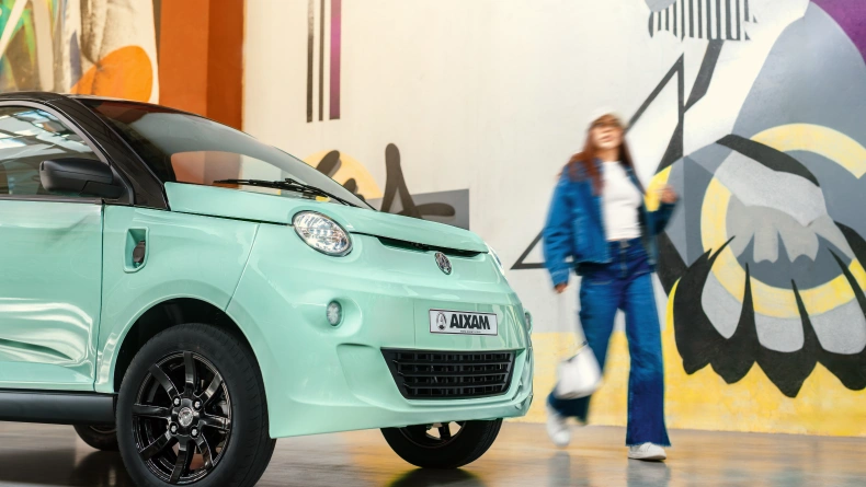 Voiture sans permis AIXAM easy Chic electrique