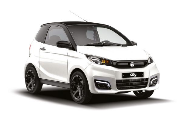 라이센스가없는 자동차 Aixam City 1.City Sport 2020 3/4 이전