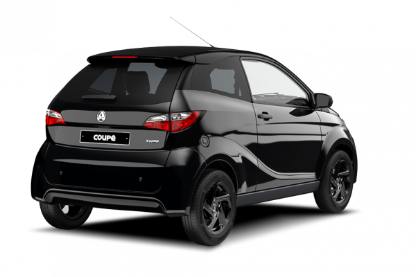 Voiture sans permis AIXAM Coupé cutevo_34ar_blk_png_ombre