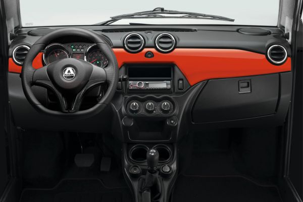 voiture sans permis interieur