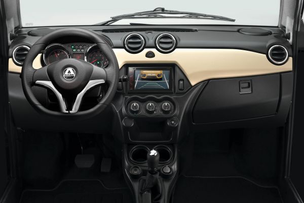 voiture sans permis interieur
