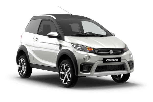 Voiture sans permis AIXAM e Crossover E Crossover Premium Blanc Nacré
