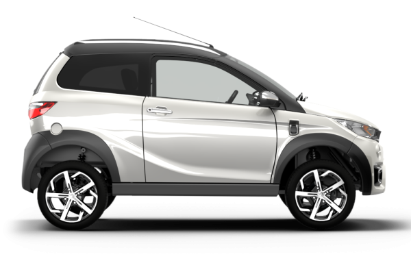 Voiture sans permis AIXAM e Crossover E Crossover Premium Blanc Nacré