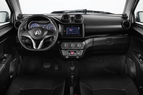 Voiture sans permis AIXAM Coupé Tableau de bord